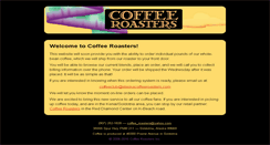 Desktop Screenshot of alaskacoffeeroasters.com